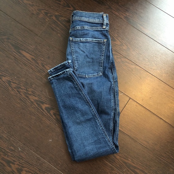 AGOLDE Super High Rise Skinny Jean - Picture 9 of 10